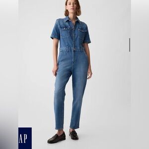 Gap Denim Jumpsuit